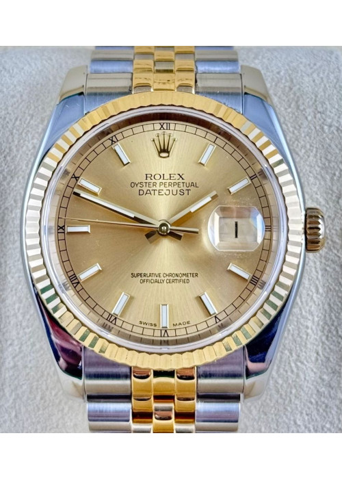 二手 ▶️  Rolex 勞力士 Datejust ◀️  116233   (36mm)